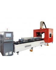 JY-CNC6500-4AX 四轴铝型材加工中心