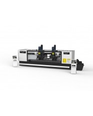 JY-CNC4500H  双头型材加工中心